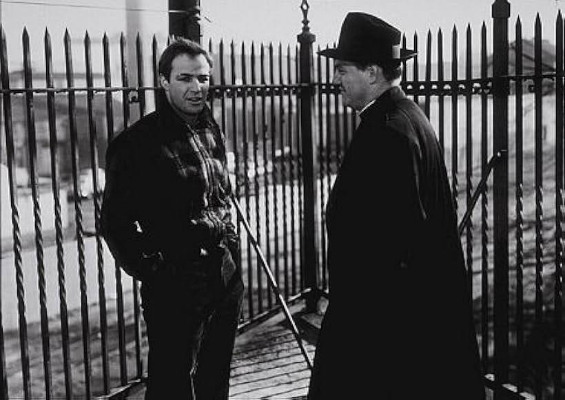 "On The Waterfront" Marlon Brando, Karl Malden 1954 Columbia