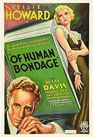 Bette Davis and Leslie Howard in Of Human Bondage (1934)