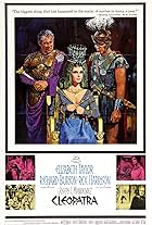 Richard Burton, Elizabeth Taylor, and Rex Harrison in Nữ Hoàng Cleopatra (1963)