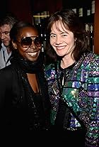 AFI Fest's Jacqueline Lyanga and journalist Jada Yuan attend the IMDB's 2013 Cannes Film Festival Dinner Party during the 66th Annual Cannes Film Festival at Restaurant Mantel on May 20, 2013 in Cannes, France.