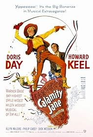 Doris Day and Howard Keel in Calamity Jane (1953)