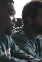 Nicholas Pinnock and 50 Cent in For Life (2020)