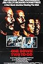 Jim Brown, Fred Williamson, Jim Kelly, and Richard Roundtree in One Down, Two to Go (1982)