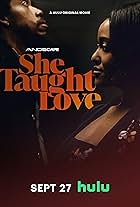 Kevin Carroll, Darrell Britt-Gibson, D'Arcy Carden, Taissa Farmiga, Edwin Lee Gibson, Hayley Law, Alexander Hodge, and Arsema Thomas in She Taught Love (2024)