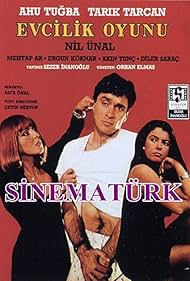 Tarik Tarcan, Ahu Tugba, and Nil Ünal in Evcilik Oyunu (1988)