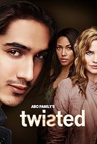 Avan Jogia, Kylie Bunbury, and Maddie Hasson in Twisted (2013)