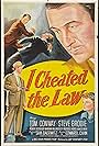 Tom Conway in I Cheated the Law (1949)