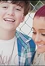 Ariana Grande and Greyson Chance in Greyson Chance: Unfriend You (2011)