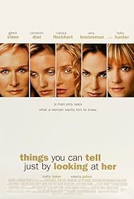 Cameron Diaz, Amy Brenneman, Glenn Close, Holly Hunter, and Calista Flockhart in Things You Can Tell Just by Looking at Her (2000)