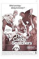 Brad David, Tiffany Bolling, Vince Martorano, and Susan Sennett in The Candy Snatchers (1973)