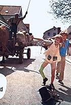 Inger Nilsson, Maria Persson, and Pär Sundberg in På rymmen med Pippi Långstrump (1970)