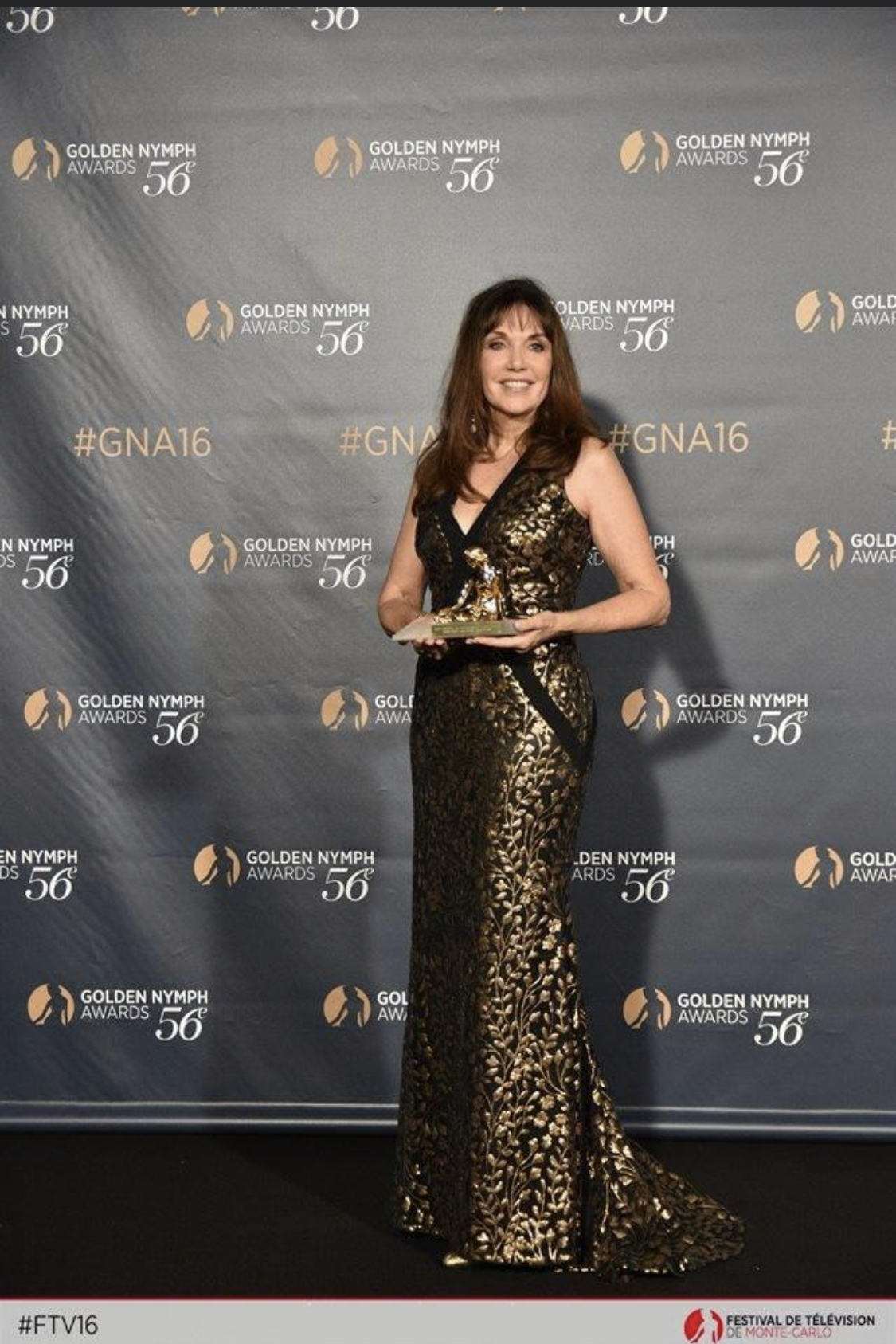 2016 Golden Nymph Awards-International Television Awards-Monte Carlo