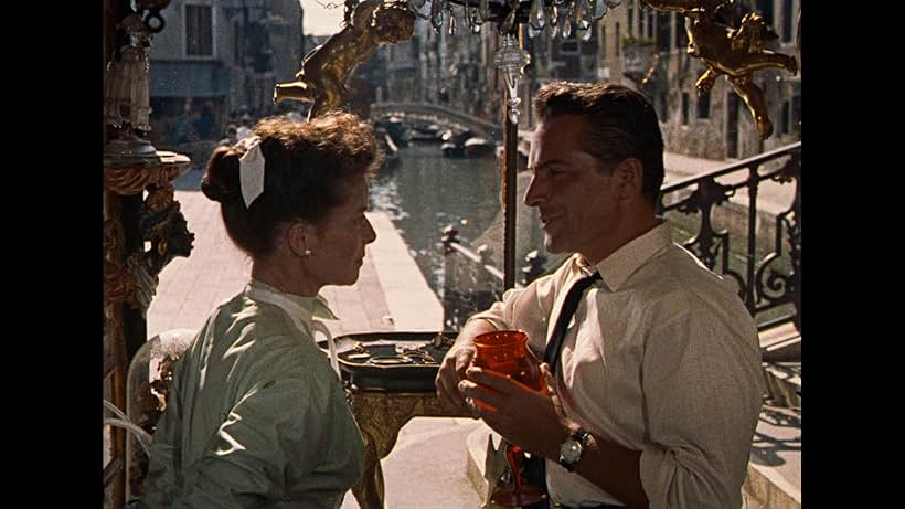 Katharine Hepburn and Rossano Brazzi in Summertime (1955)