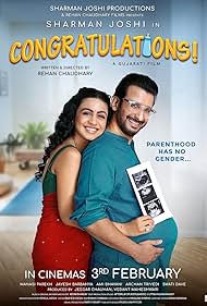 Sharman Joshi and Manasi Parekh in Congratulations (2023)