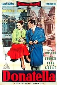 Gabriele Ferzetti and Elsa Martinelli in Donatella (1956)