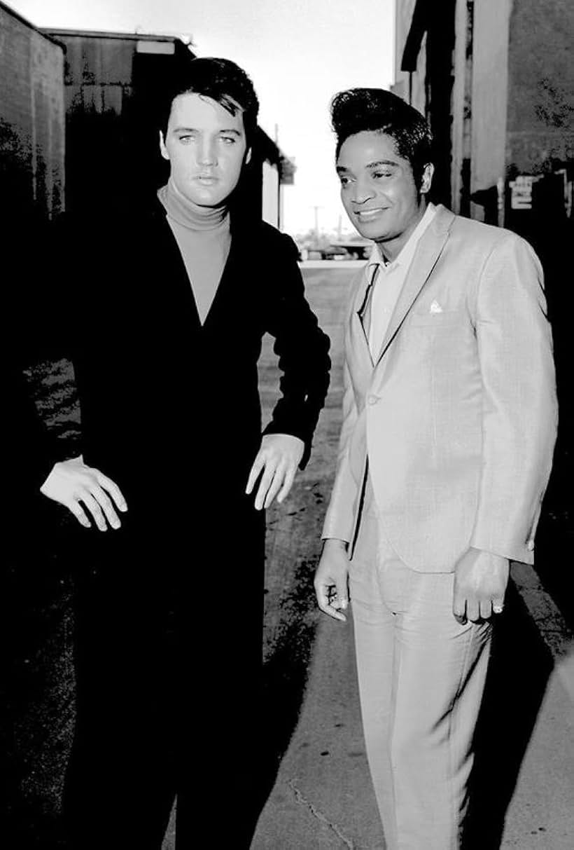 Elvis Presley and Jackie Wilson in Double Trouble (1967)