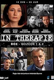 Peter Blok, Jacob Derwig, Monic Hendrickx, Carice van Houten, Jeroen Krabbé, and Halina Reijn in In therapie (2010)