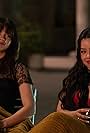 Cierra Ramirez and Maia Mitchell in What Now? (2024)