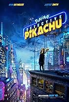 Ryan Reynolds and Justice Smith in Pokémon: Thám Tử Pikachu (2019)