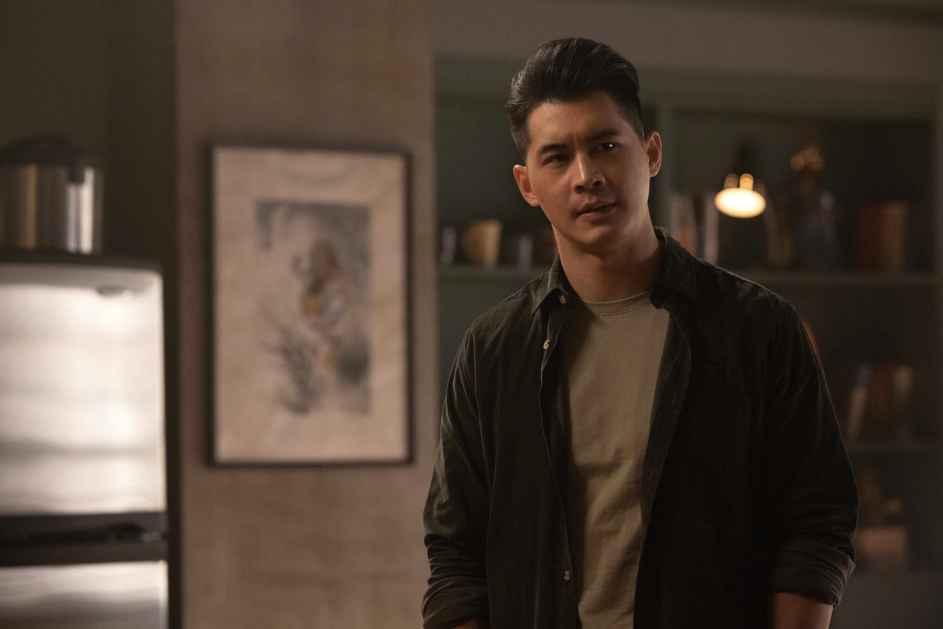 Eddie Liu in Kung Fu (2021)