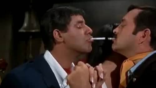 A man (Jerry Lewis) is told by his doctor (Peter Lawford), and best friend, that he has a terminal illness. At his wife's urging, he lives life to the fullest, racking up insurmountable debts. When the damage is done, his friend the doctor tells him that he's not dying.