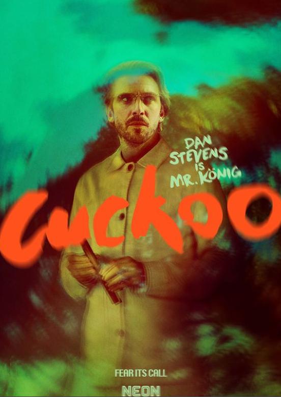 Dan Stevens in Cuckoo (2024)