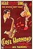 Close Harmony (1929) Poster