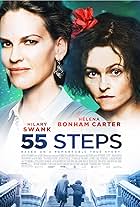 Helena Bonham Carter and Hilary Swank in 55 Steps (2017)