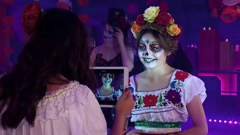 Karol Sevilla and Malena Ratner in Soy Luna (2016)