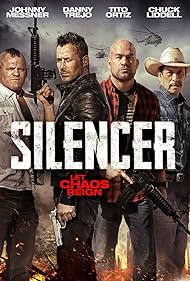 Danny Trejo, Johnny Messner, Tito Ortiz, and Chuck Liddell in Silencer (2018)