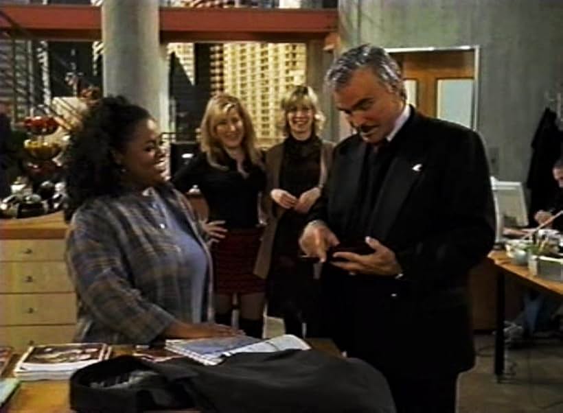 Burt Reynolds, Carrie Preston, Sherri Shepherd, and Lisa Ann Walter in Emeril (2000)