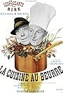 Bourvil and Fernandel in La cuisine au beurre (1963)