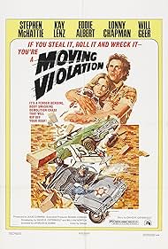 Kay Lenz and Stephen McHattie in Moving Violation (1976)