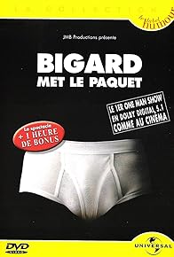 Primary photo for Jean-Marie Bigard: Bigard met le paquet