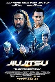 Nicolas Cage, Frank Grillo, Tony Jaa, JuJu Chan Szeto, and Alain Moussi in Đấu Sĩ Tối Thượng (2020)