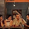 Dian Sastrowardoyo, Nicholas Saputra, Oka Antara, and Hannah Al Rashid in Aruna & Lidahnya (2018)