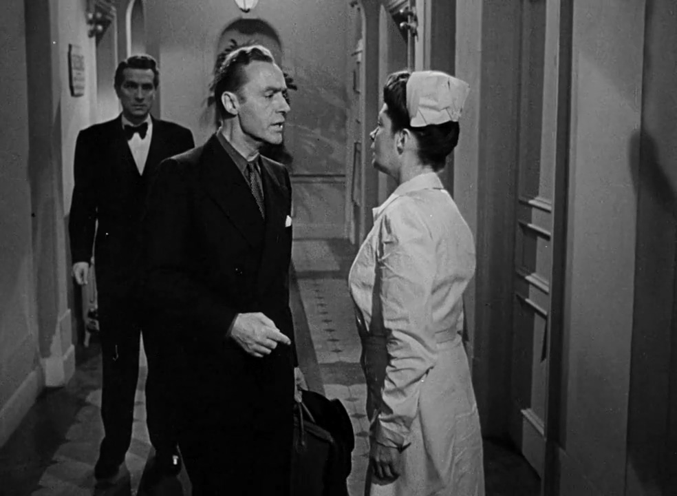 Charles Boyer and Stephen Bekassy in Arch of Triumph (1948)