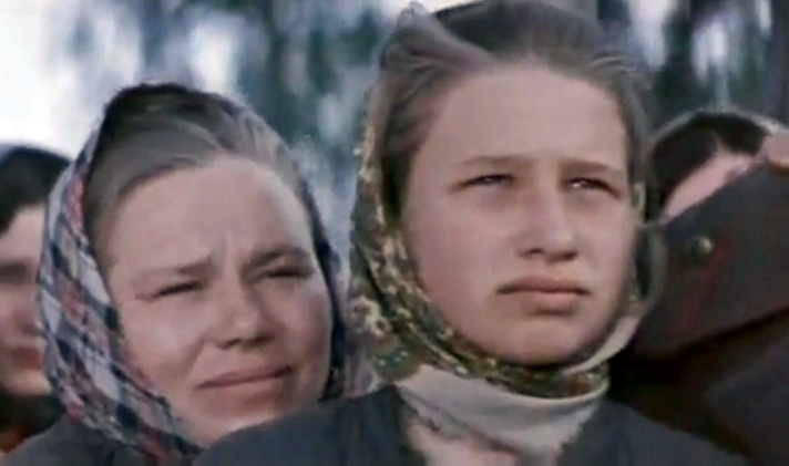 Valentina Berezutskaya in Liven (1975)