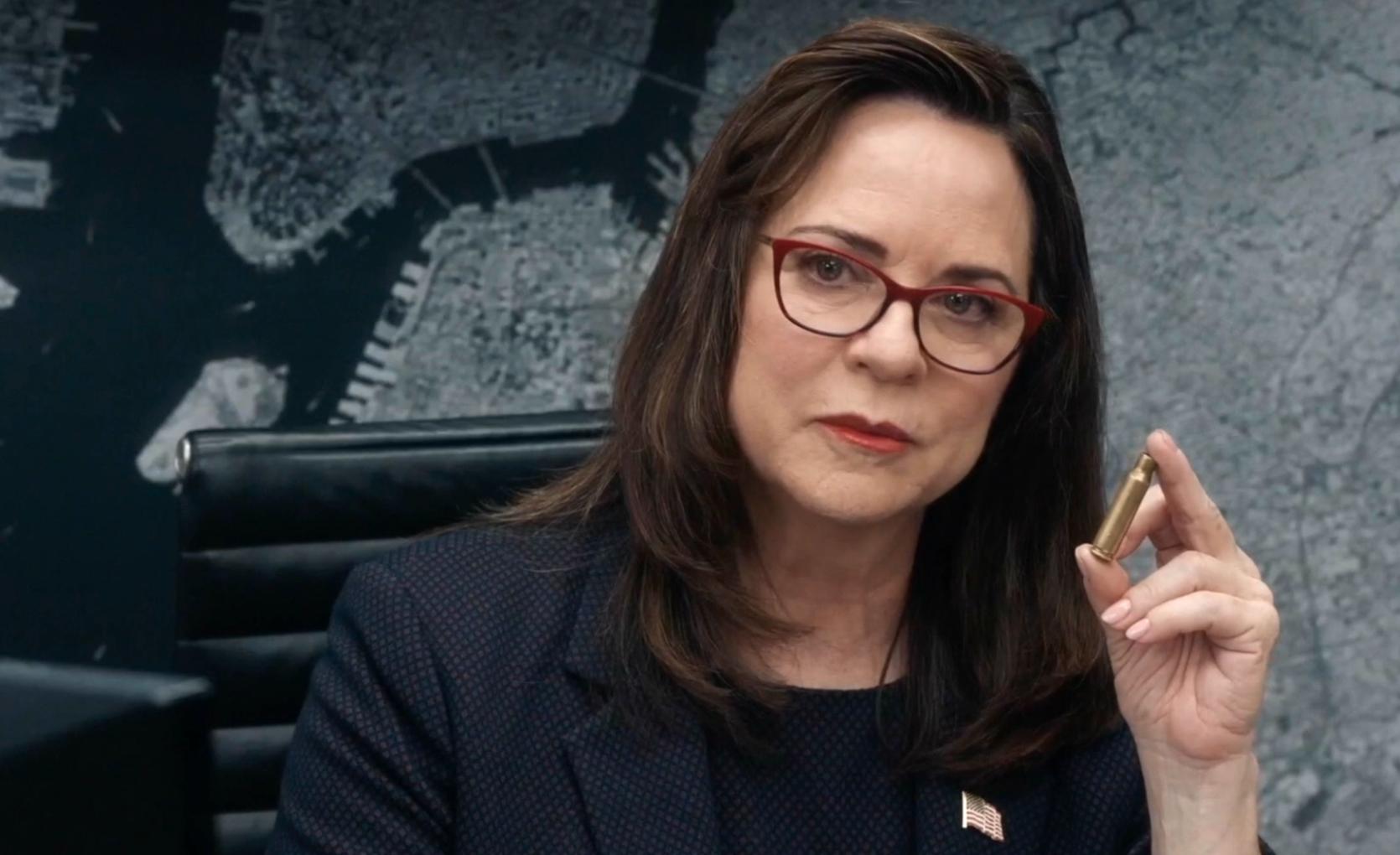 "THE EQUALIZER" Recurring Guest Star, CIA Director Diana Greene