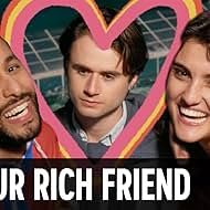 Anthony Zambito, Anwar Jibawi, and Rose Kelso in Comedy Central: Our Rich Friend (2023)