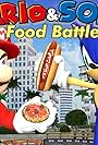 Mario VS Sonic Food Battle (2021)