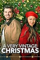 Tia Mowry and Jesse Hutch in A Very Vintage Christmas (2019)