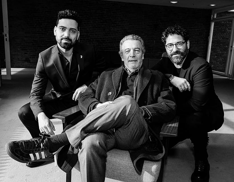 Rafael Morais, João Canijo and Nuno Lopes at the 73rd Berlinale Event