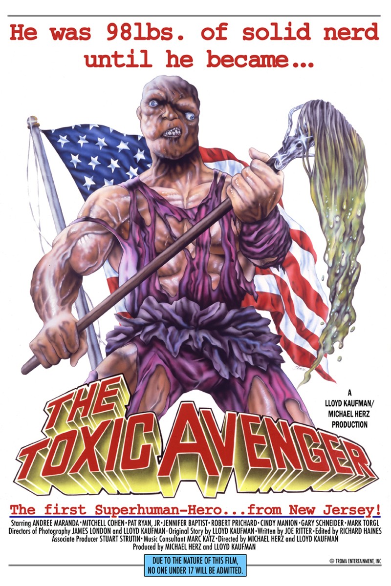 Mitch Cohen in The Toxic Avenger (1984)