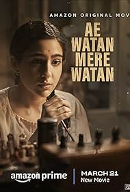 Sara Ali Khan in Ae Watan Mere Watan (2024)