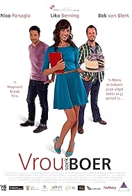 Nico Panagio, Lika Berning, and Bok van Blerk in Vrou soek boer (2014)