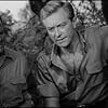 Paul Birch and Richard Denning in Day the World Ended (1955)