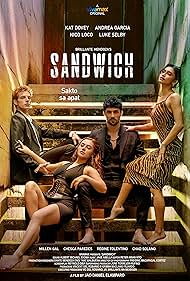 Nico Locco, Katrina Dovey, Luke Selby, and Andrea Garcia in Sandwich (2023)