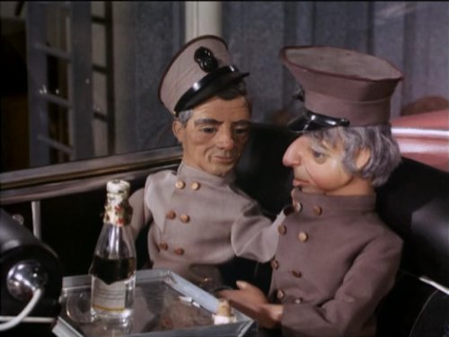 David Graham and John Tate in Thunderbirds (1965)