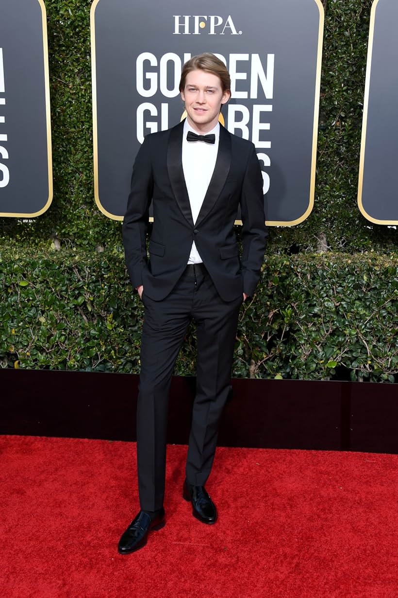 Joe Alwyn at an event for 2019 Golden Globe Awards (2019)